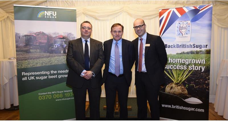 Michael Sly, George Eustice and Paul Kenward_50560