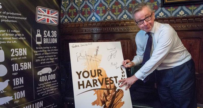 Michael Gove at #YourHarvest launch_55663