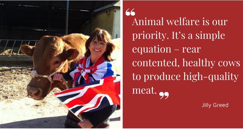 Jilly Greed proudly champions animal welfare