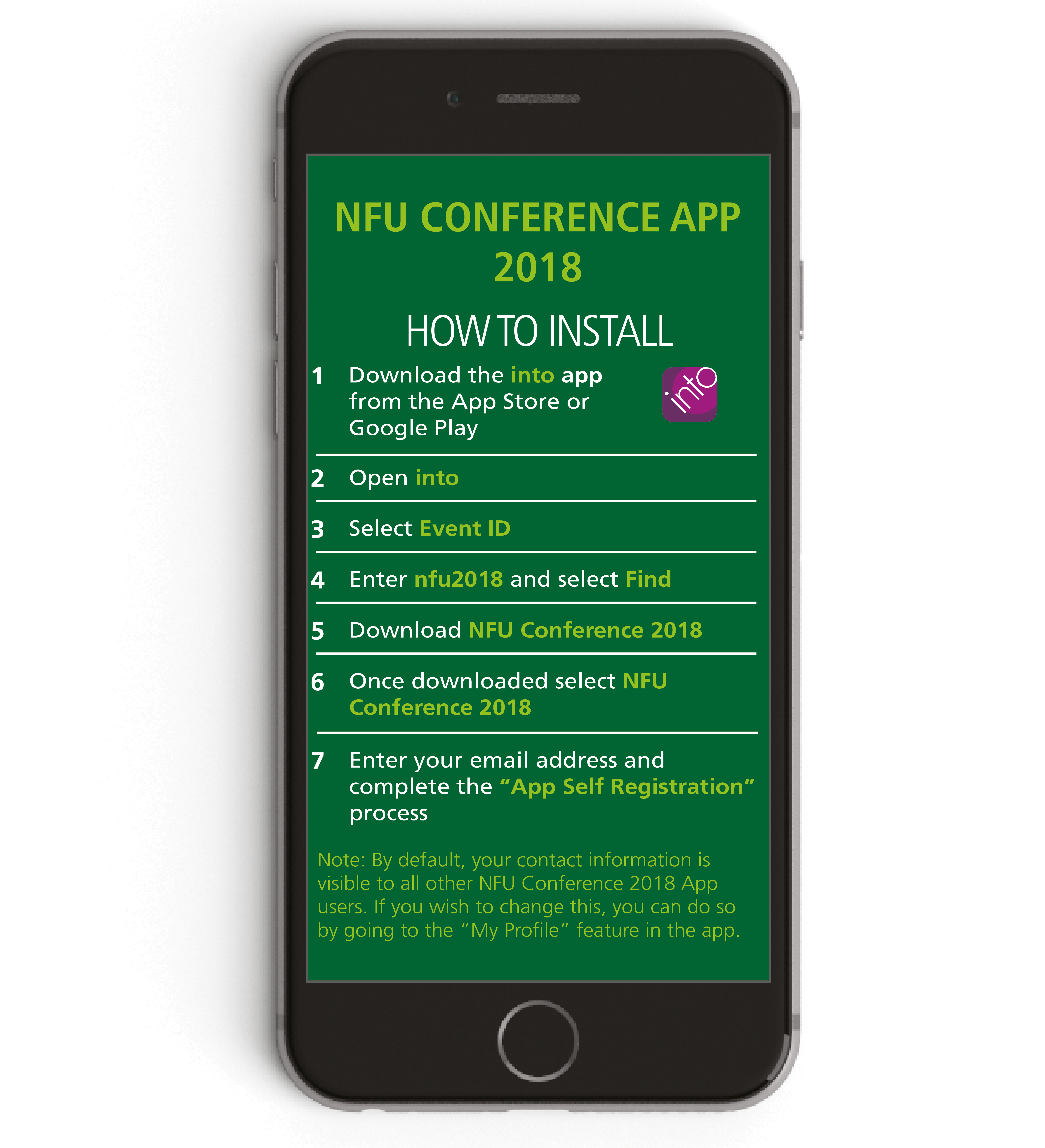 2018 conference app