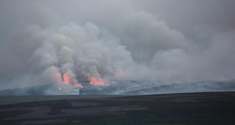 Saddleworth Moor Fire June 2018_55096