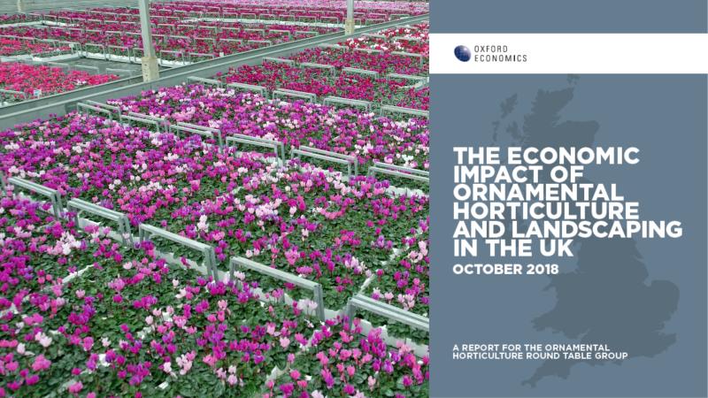 Economic Impact Of Ornamental Horticulture Revealed