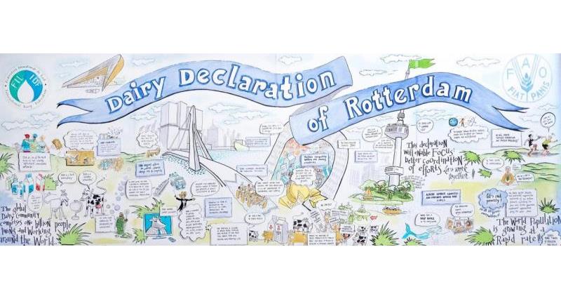 Dairy Declaration of Rotterdam - Cartoon _48854