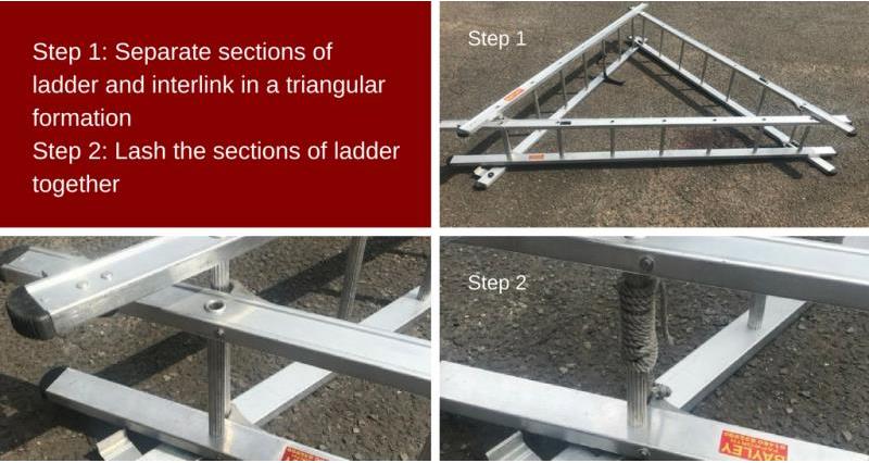 improvised dam for firefighters step 1 and step 2 canva_56704