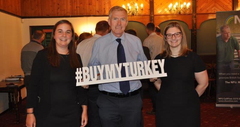 Aimee Mahoney, John Newton, Ruby Powell turkey marketing #buymyturkey_57494