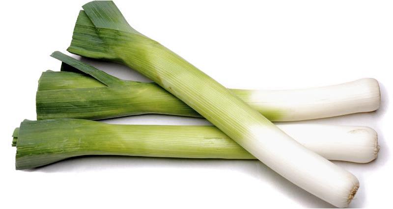 The challenges of growing leeks