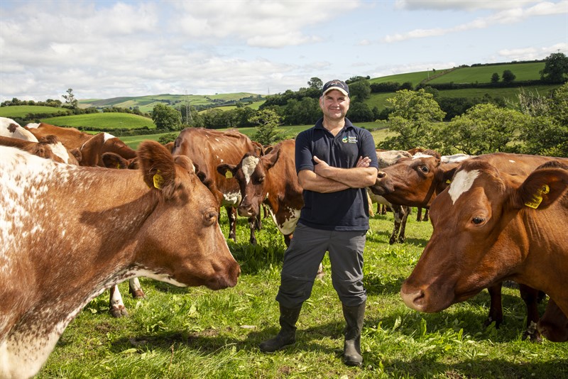 Climate-friendly farming: Meet James Robinson