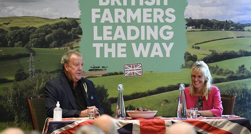 Celebrating Back British Farming Day 2021