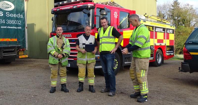 Farm Safety Check in Hertfordshire_48480