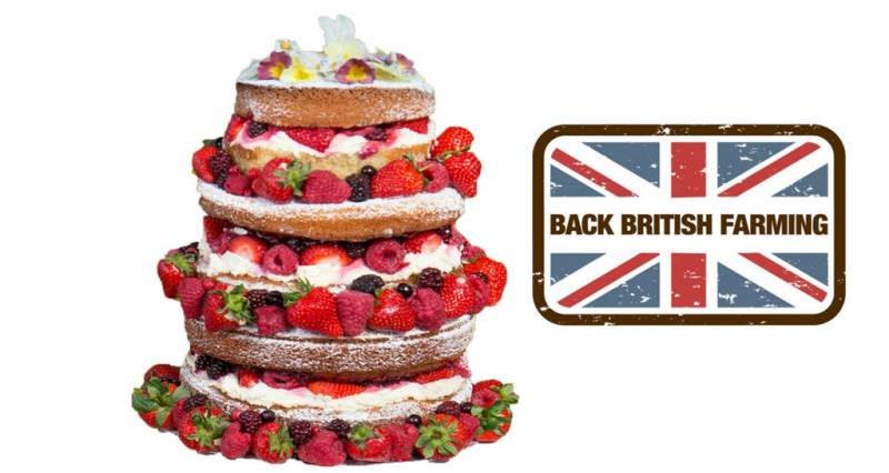 Choosing British baking ingredients