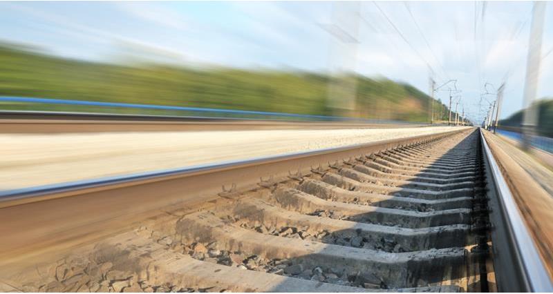 high speed train tracks, rail, transport, web crop_39631