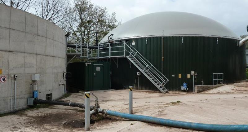 250 kW AD plant on farm in Herefordshire_18503