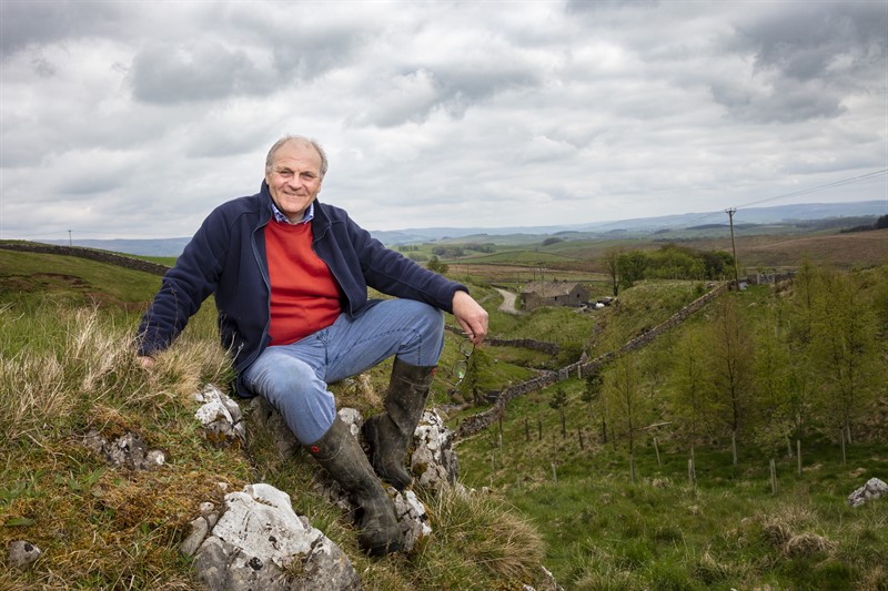 Climate-friendly farming: Meet Steven Crabtree