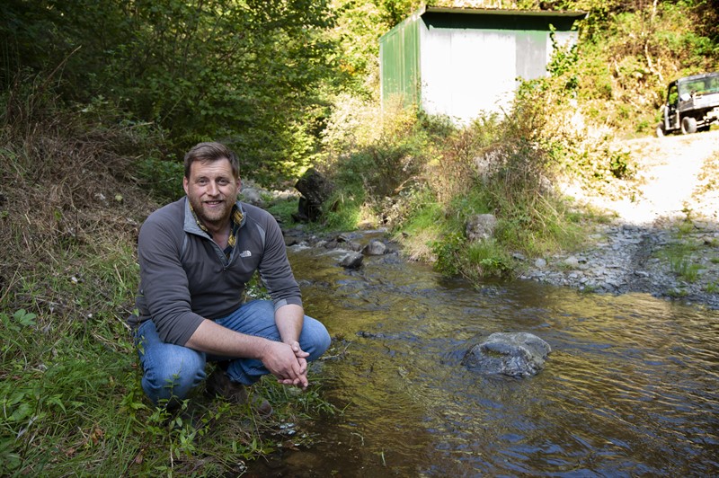 Climate-friendly farming: Meet Llyr Jones