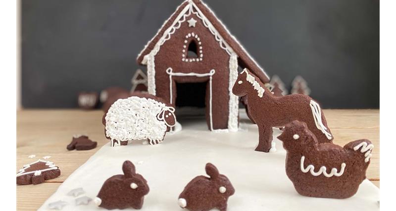 Get creative and enter our Christmas baking competition