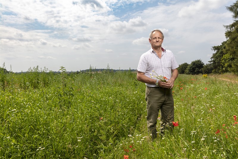 Climate-friendly farming: Meet Andrew Blenkiron